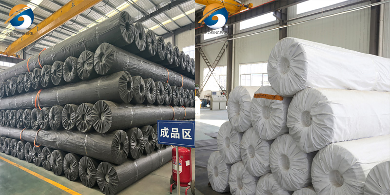 гидроизоляционная листовая мембрана HDPE геомембрана гидроизоляционная листовая мембрана HDPE геомембрана
