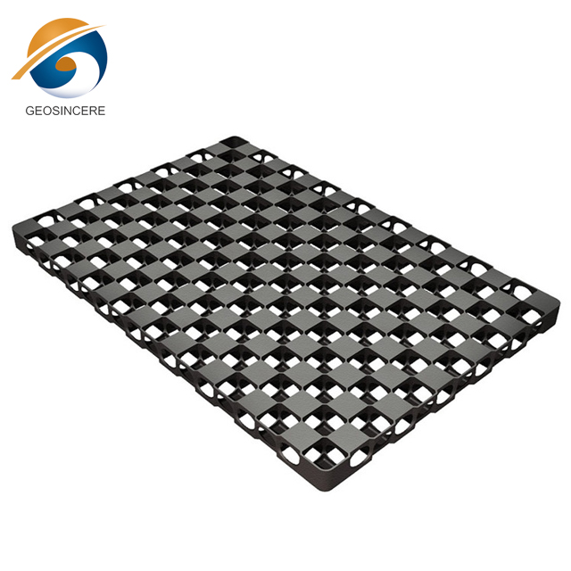 для сада Пластиковая дренажная ячейка для сада Пластиковая дренажная ячейка