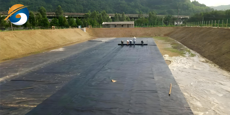 Geomembrabe Liner กันน้ำ UV ต้านทาน UV สำหรับอุตสาหกรรมเกลือ Geomembrabe Liner กันน้ำ UV ต้านทาน UV สำหรับอุตสาหกรรมเกลือ