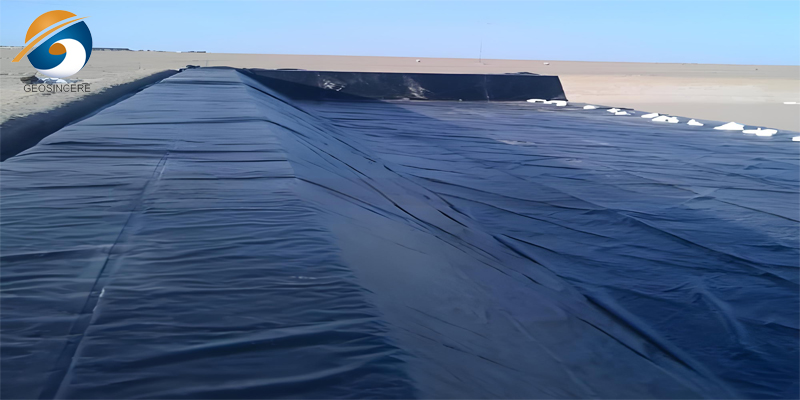 Геомембрана для прудов 1,5 мм Геомембрана для прудов 1,5 мм