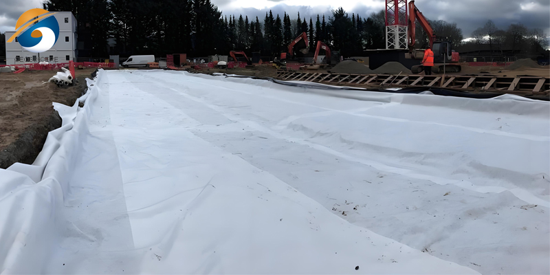 Геотекстиль для дороги Геотекстиль для дороги