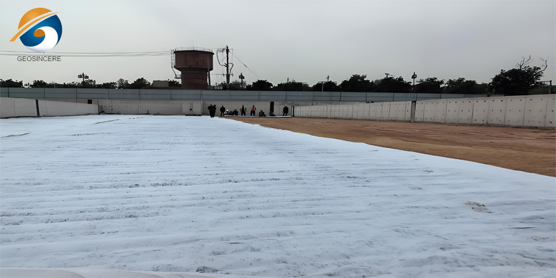 Геотекстиль для дороги Геотекстиль для дороги