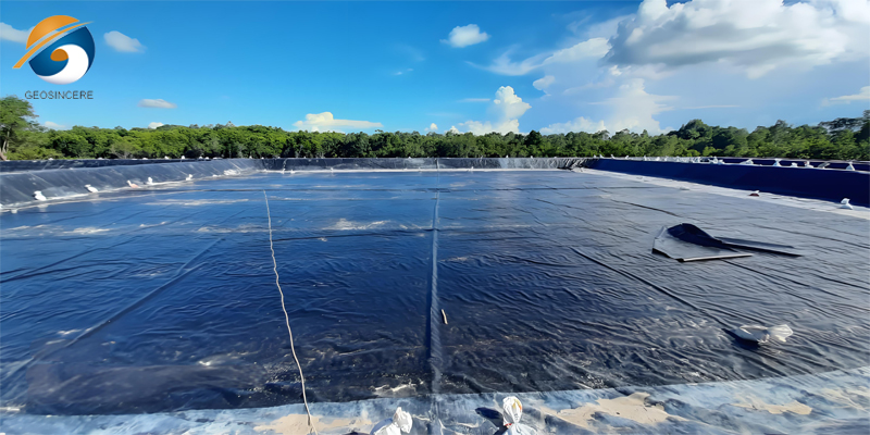 геомембрана для пруда