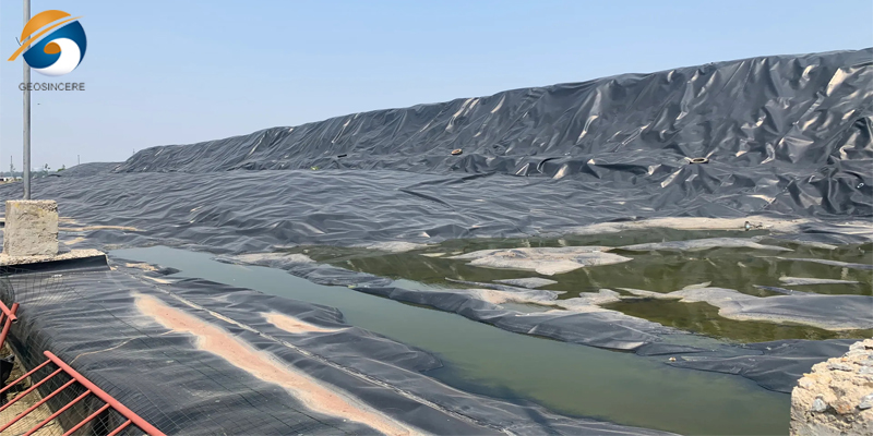 геомембрана гладкая геомембрана гладкая