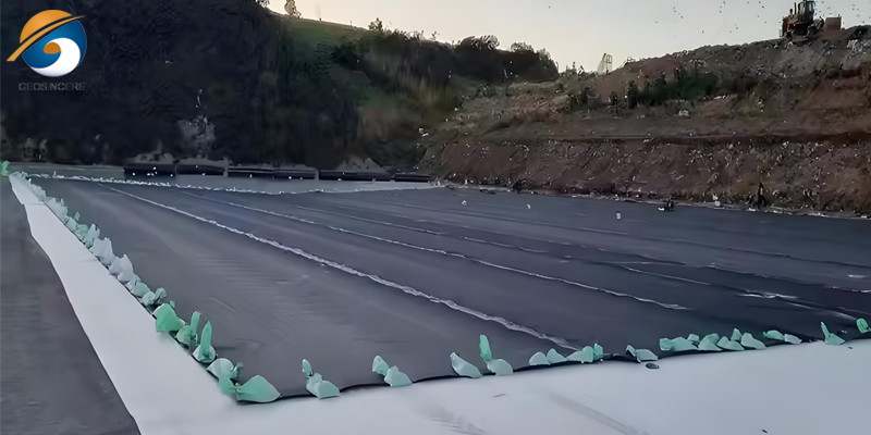 Геомембрана HDPE 1 мм Геомембрана HDPE 1 мм