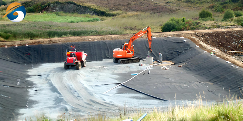 Геомембрана HDPE 1 мм Геомембрана HDPE 1 мм