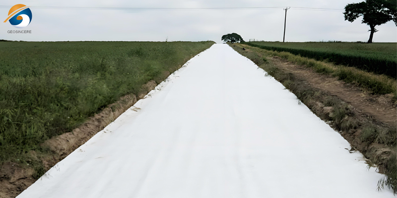 Геотекстиль для дороги