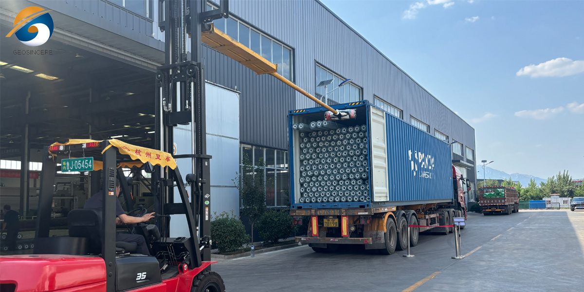 мембраны для дамб