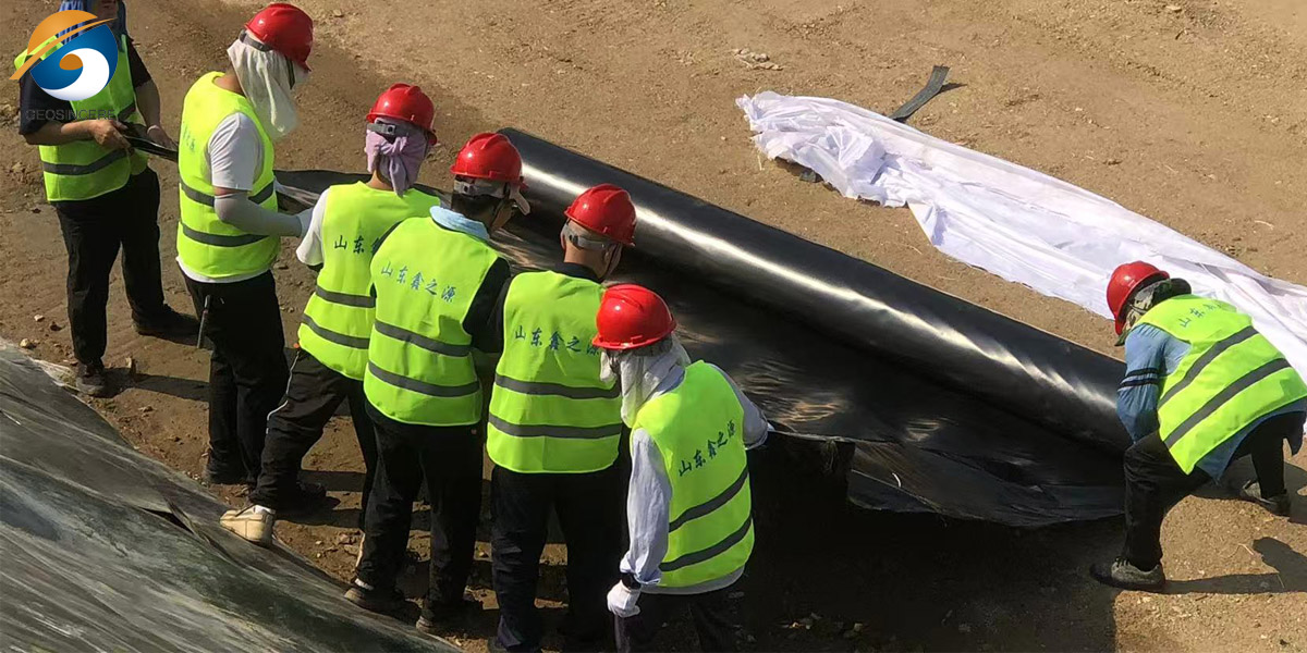 мембраны для дамб