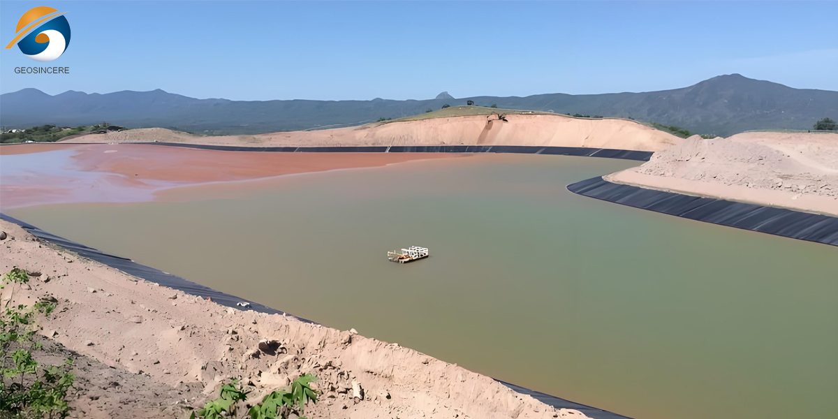 Геомембрана 1.5 мм Геомембрана 1.5 мм