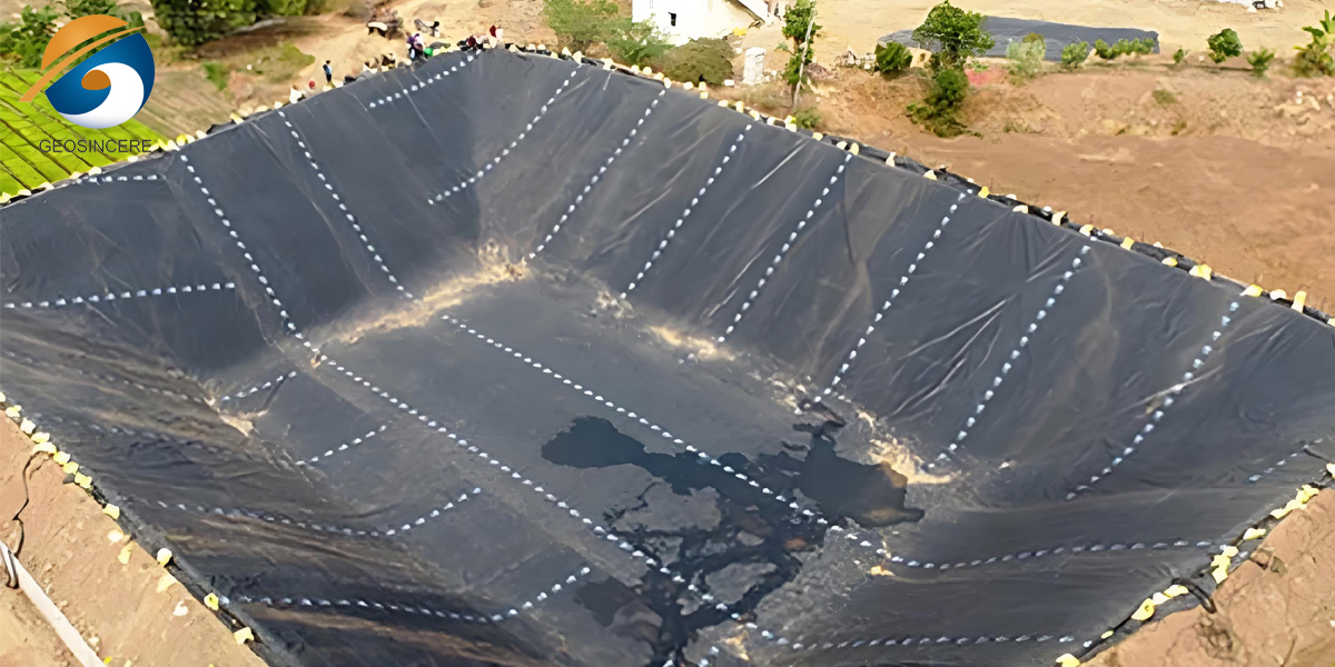 геомембрана 2мм HDPE геомембрана 2мм HDPE