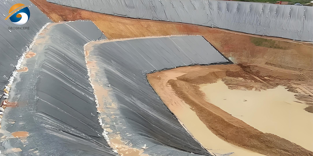 Прудовая пленка из HDPE для оросительных резервуаров Прудовая пленка из HDPE для оросительных резервуаров