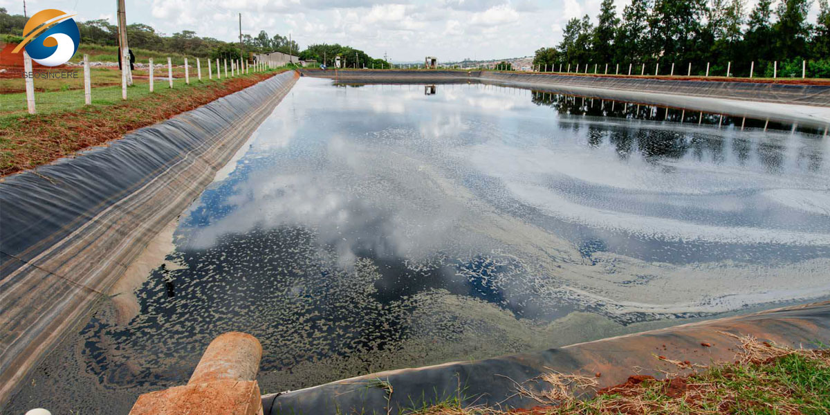 Геомембрана для садового пруда высокой плотности Геомембрана для садового пруда высокой плотности