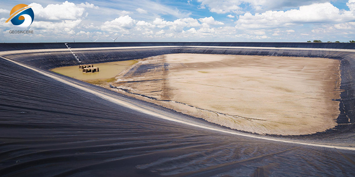 Геомембрана HDPE 500 микрон для полигона ТБО и хранения отходов Геомембрана HDPE 500 микрон для полигона ТБО и хранения отходов