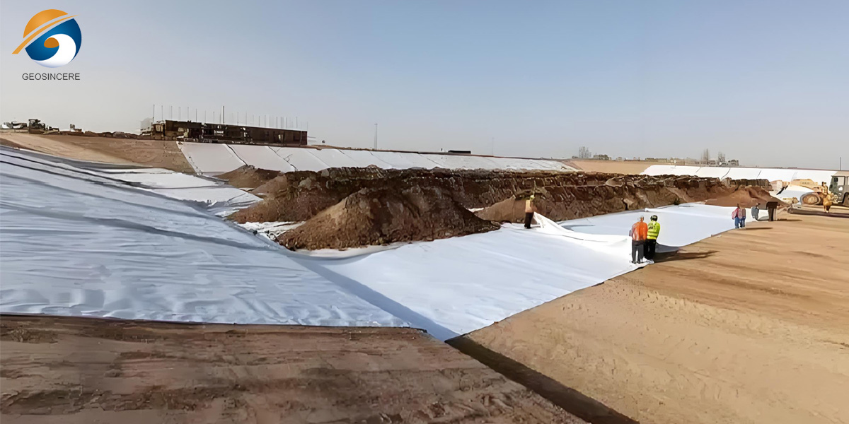 Геотекстиль для стабилизации почвы Геотекстиль для стабилизации почвы