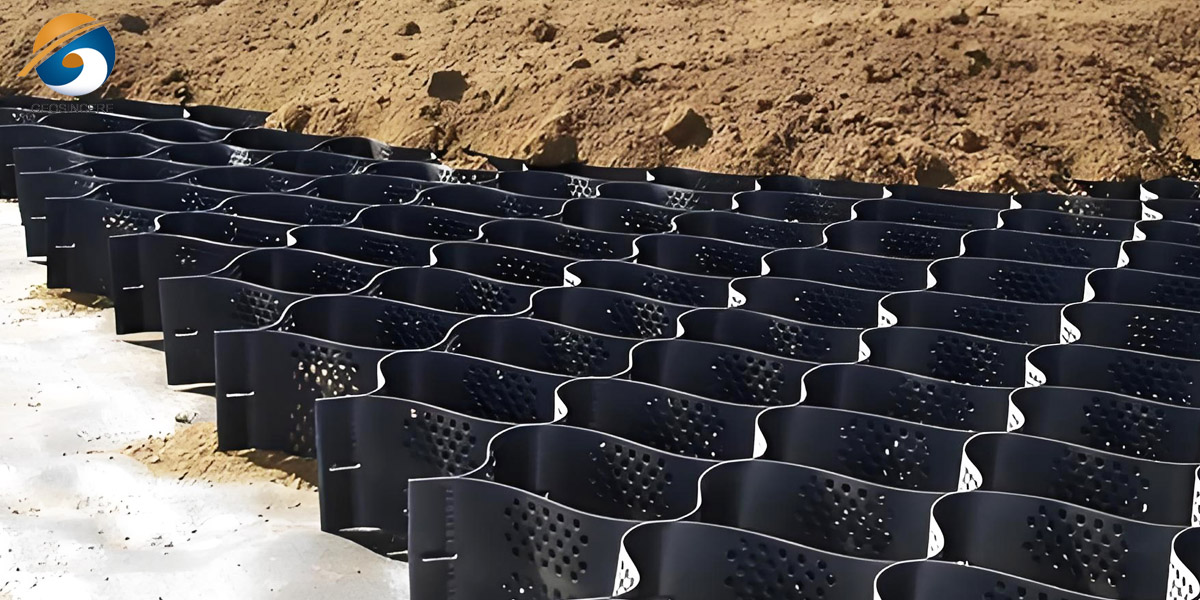 Георешётка HDPE для стабилизации грунта и защиты от эрозии Георешётка HDPE для стабилизации грунта и защиты от эрозии