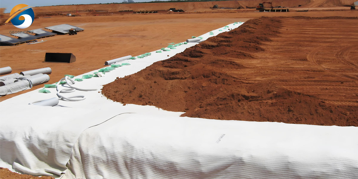 Прочная глиняная подложка для полигонов твердых бытовых отходов Прочная глиняная подложка для полигонов твердых бытовых отходов