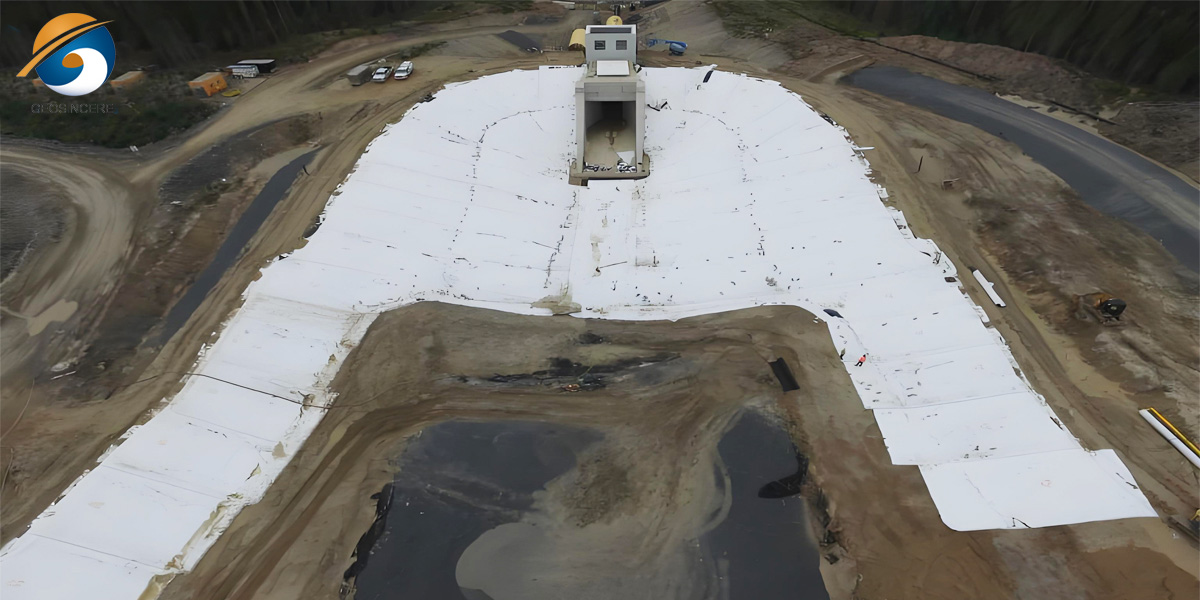 Глиняная подложка с высокой плотностью для герметизации свалок Глиняная подложка с высокой плотностью для герметизации свалок