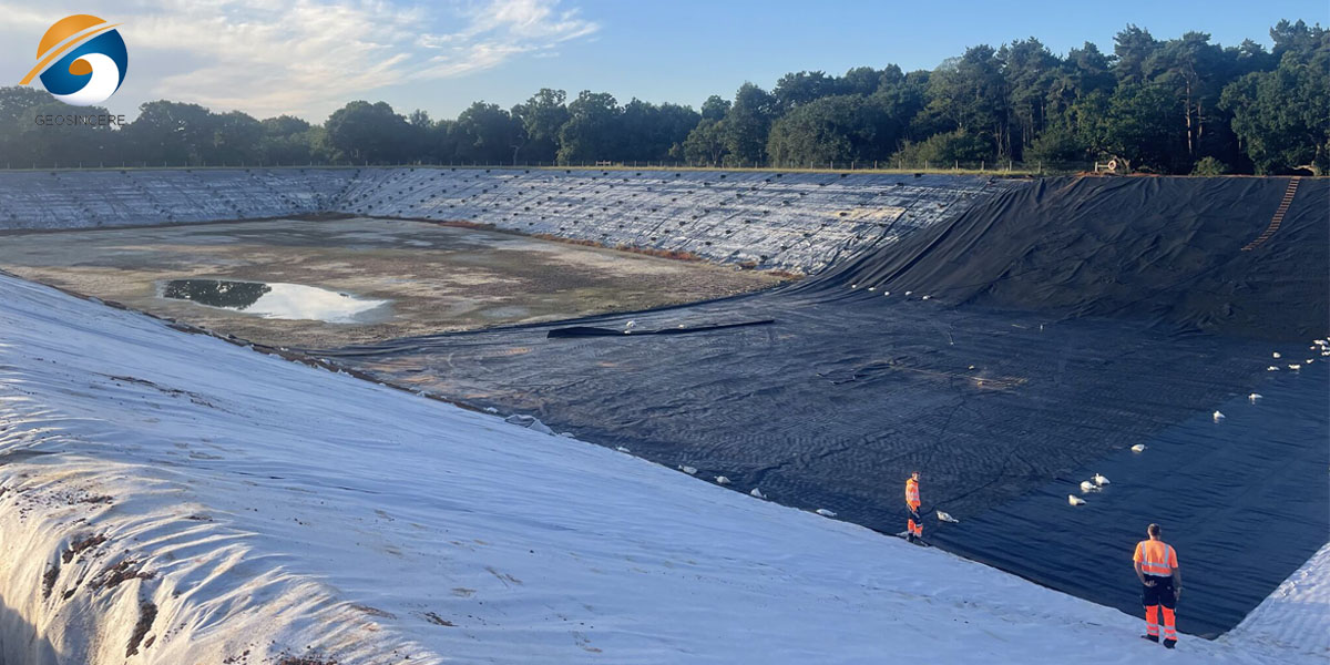 HDPE геомембрана 80 mil HDPE геомембрана 80 mil