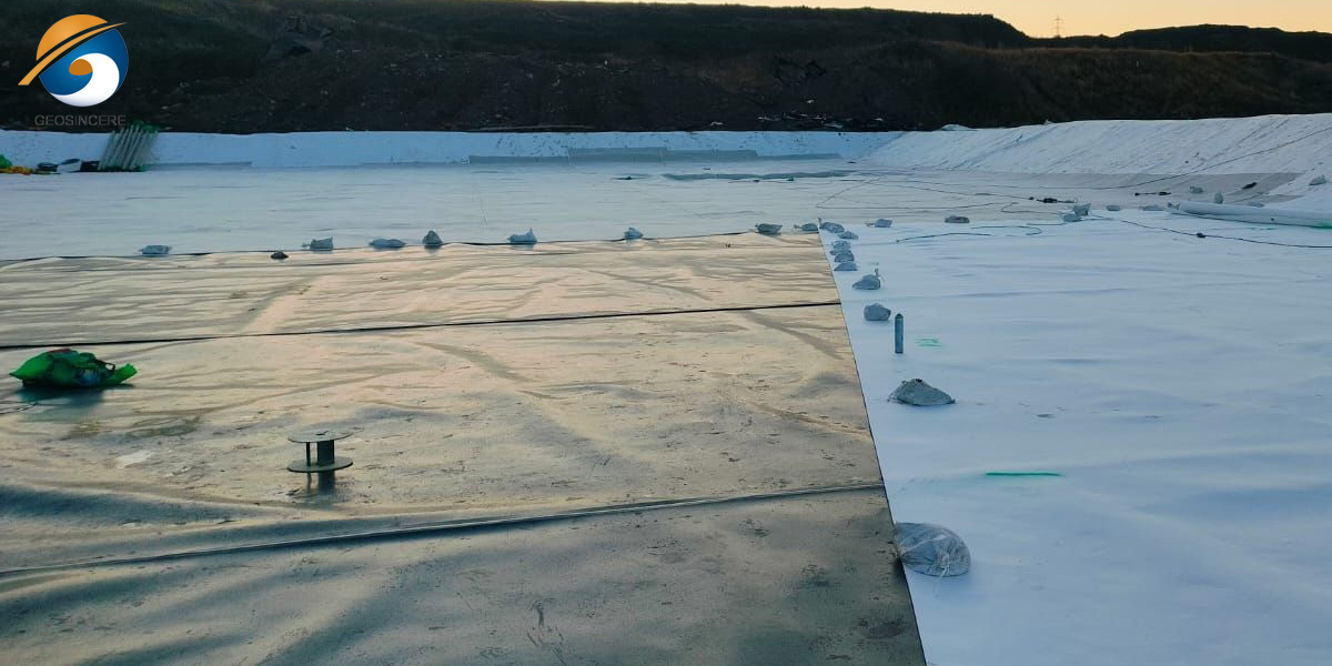 Геомембрана HDPE 1.5 мм Геомембрана HDPE 1.5 мм