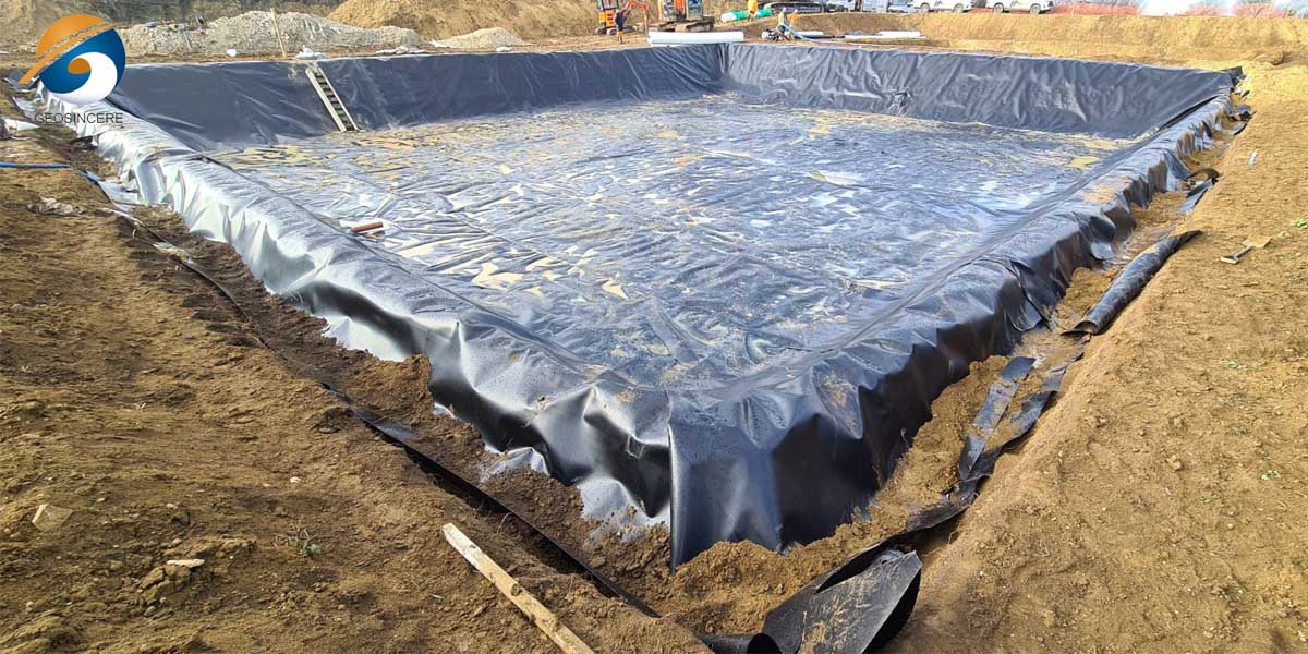 GEOSINCERE Geosynthetics Геомембрана на продажу GEOSINCERE Geosynthetics Геомембрана на продажу