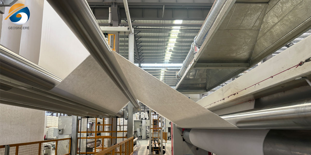 геотекстиль 300 г м2