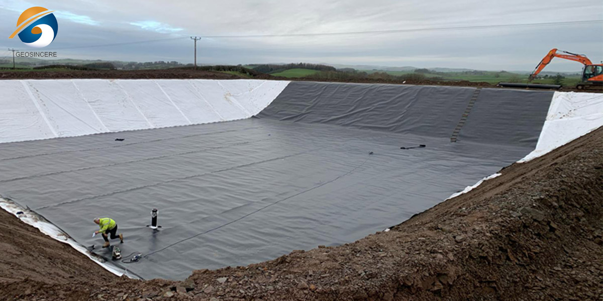 лайнер из HDPE