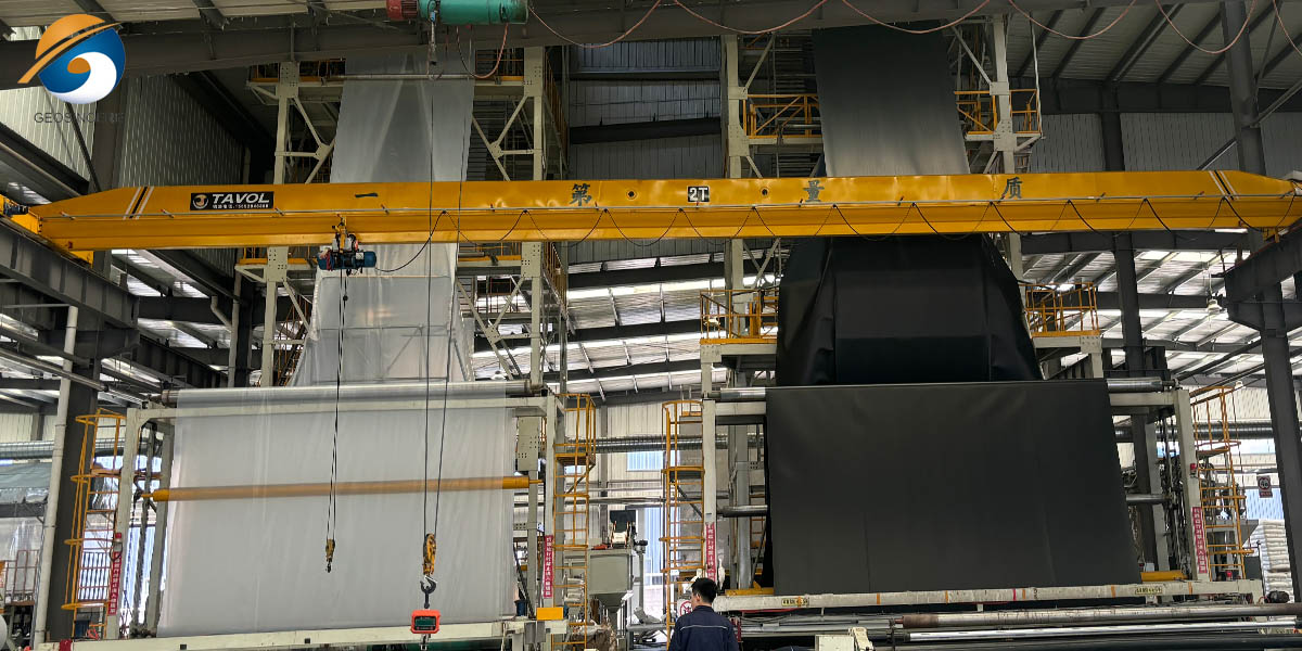 GEOSINCERE Geosynthetics лайнер из HDPE