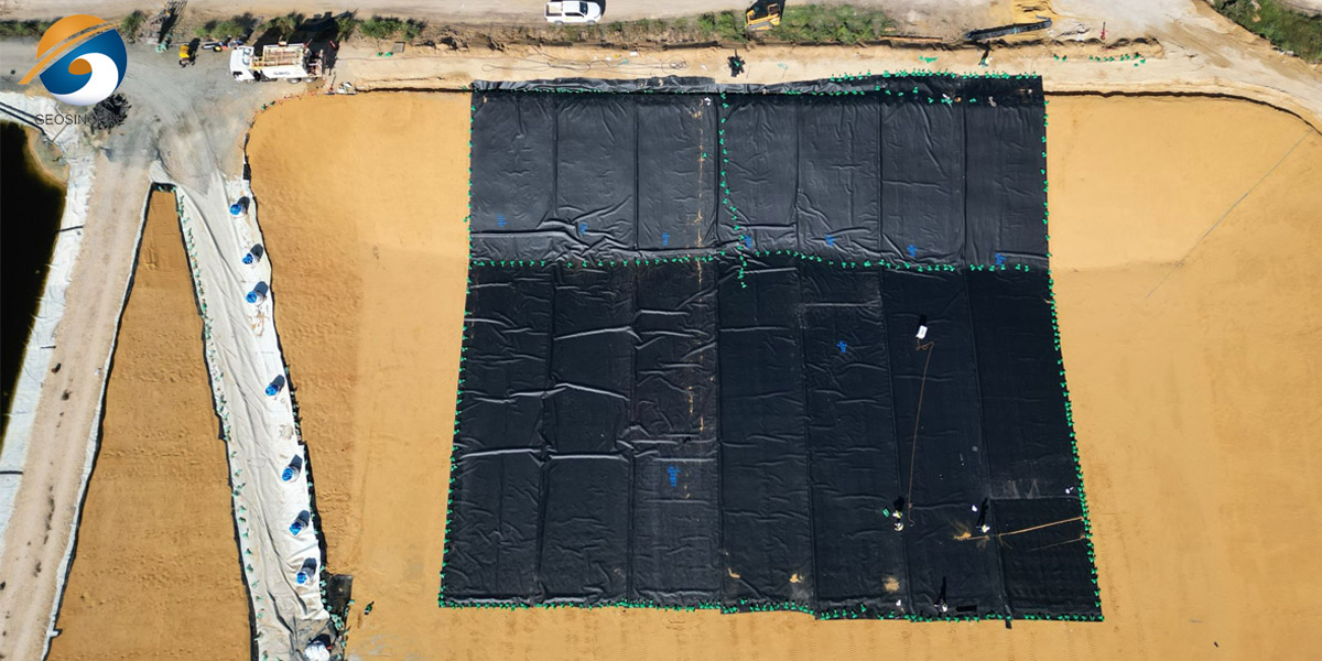 Геомембранный лист