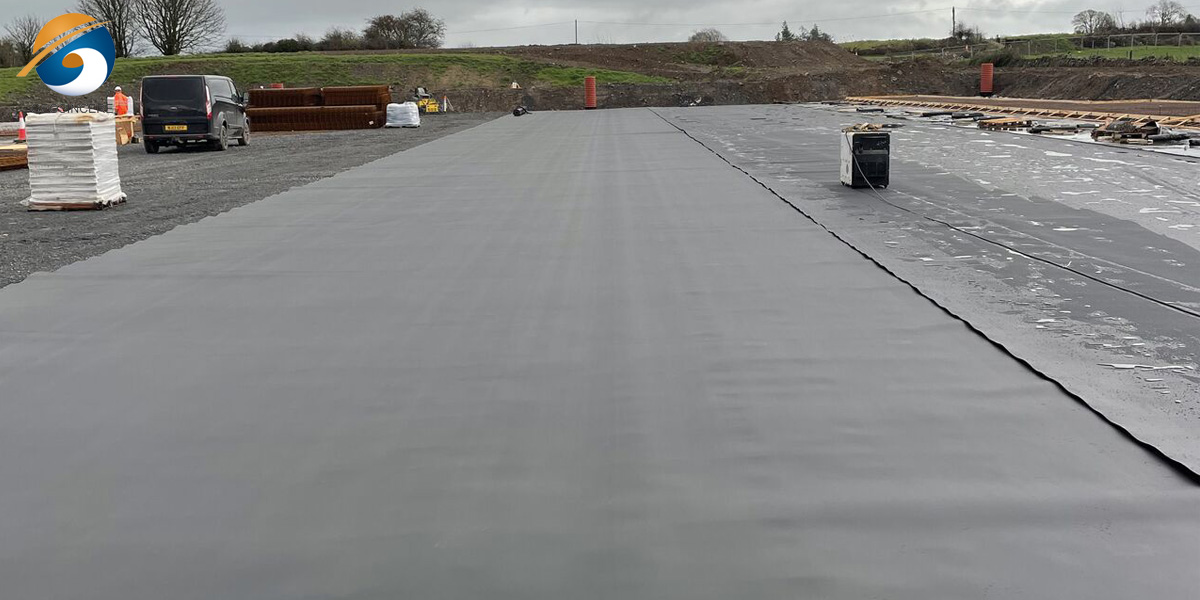 Геомембранный лист