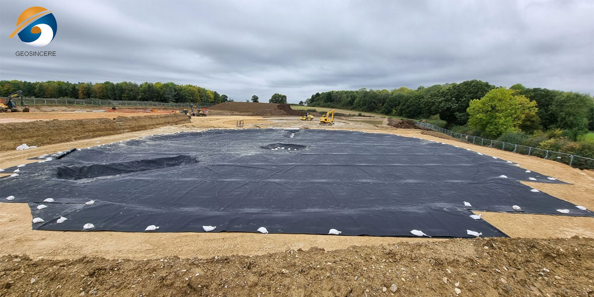 Цена HDPE лайнера для прудов