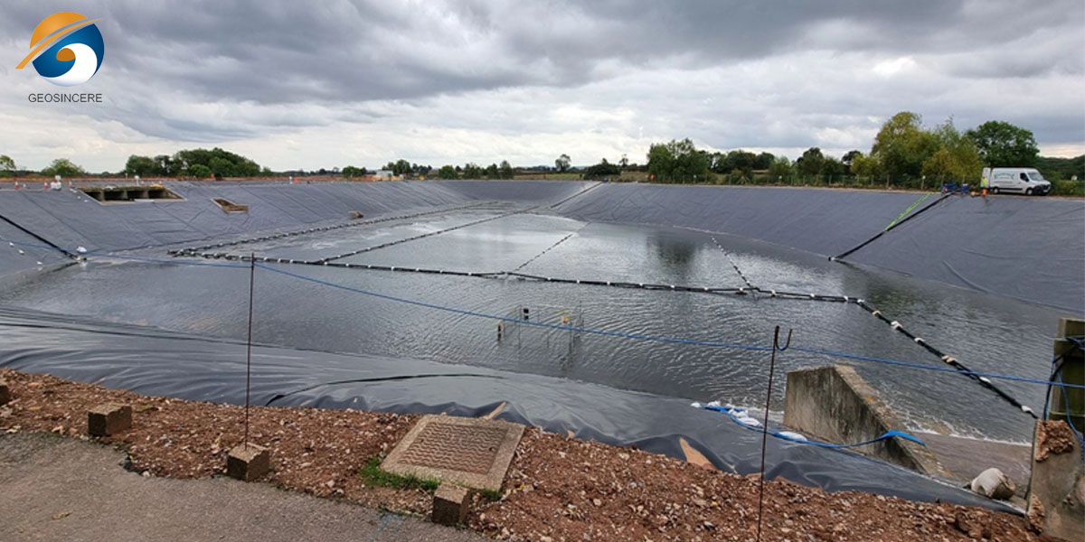 Цена HDPE лайнера для водохранилища