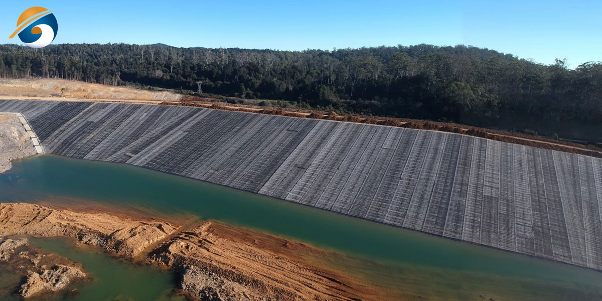 Полиэтиленовая геомембрана для гидроизоляции