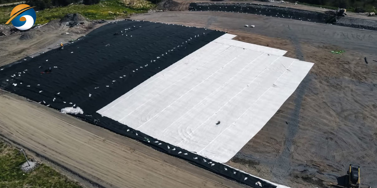 Геотекстильное полотно под гравием