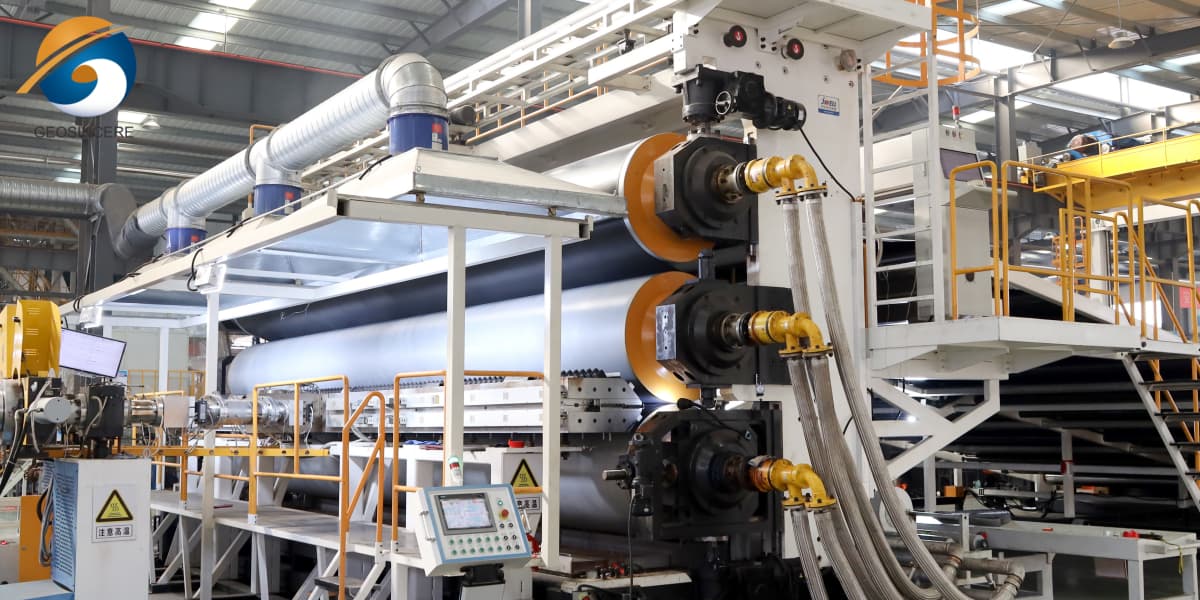 GEOSINCERE Geosynthetics Геомембрана из ПЭВП