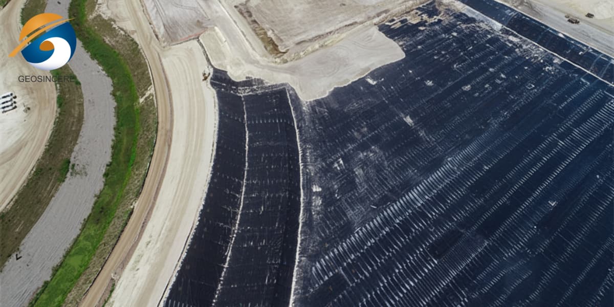 Геомембрана HDPE 1 мм Для Гидроизоляции Геомембрана HDPE 1 мм Для Гидроизоляции