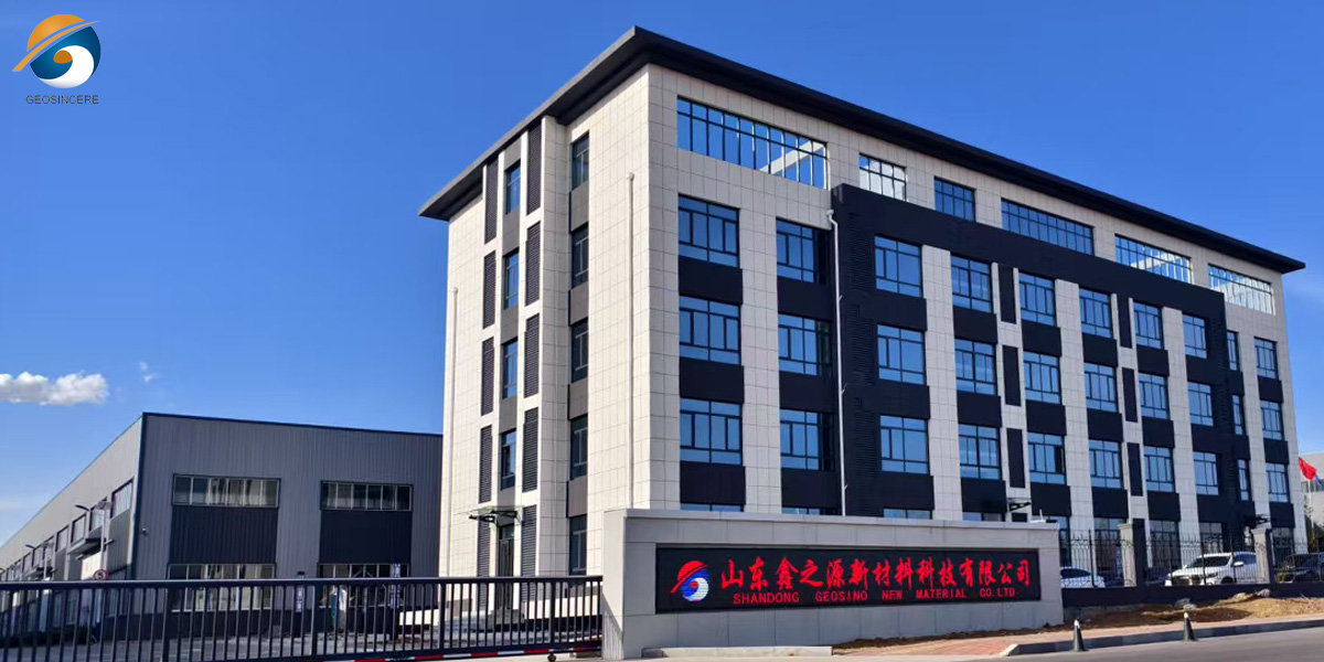 Shandong Geosino New Material Co., Ltd. (GEOSINCERE Geosynthetics) Shandong Geosino New Material Co., Ltd. (GEOSINCERE Geosynthetics)