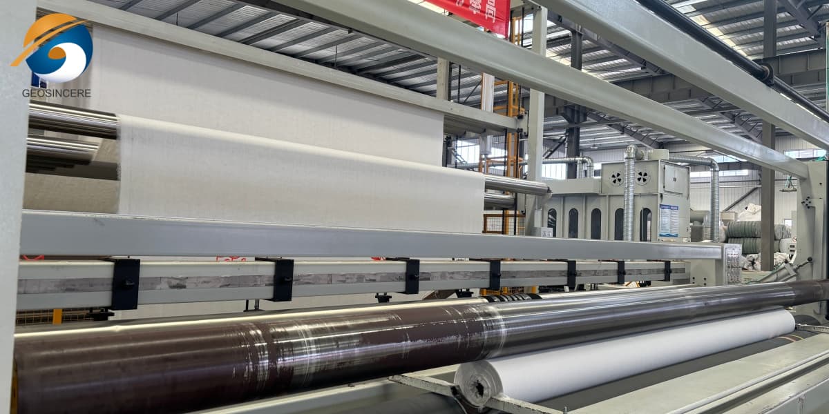 GEOSINCERE Geosynthetics Геотекстильный материал