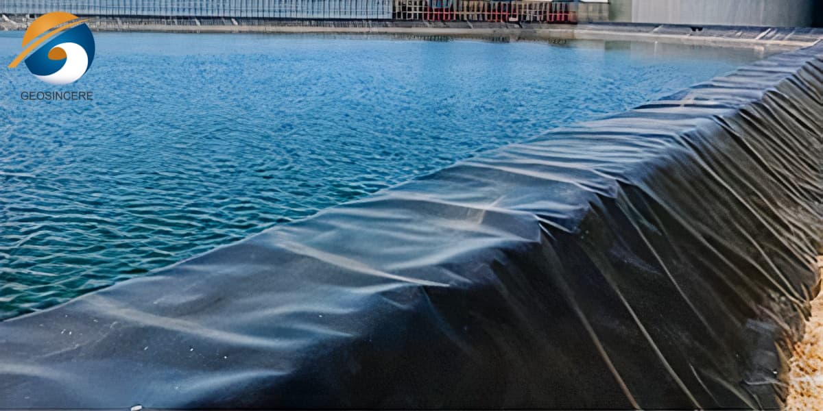 ПВХ Геомембранный Лайнер для Водохранилищ и Каналов