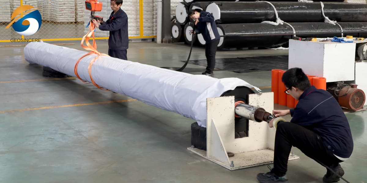 GEOSINCERE Geosynthetics ПВХ геомембранный лайнер