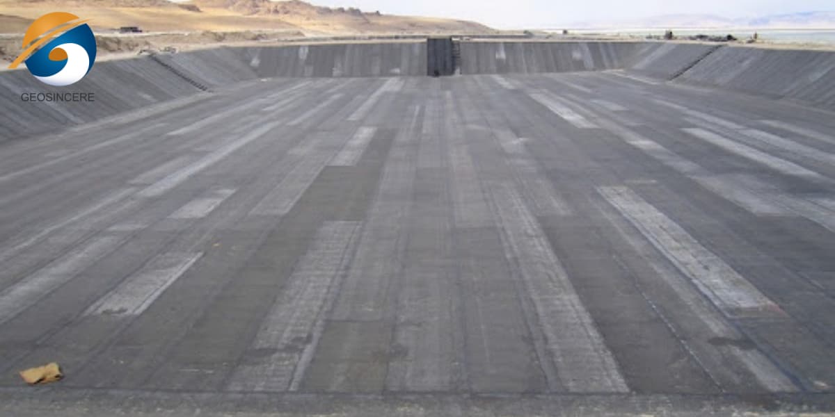 Толстый ПВХ Лайнер для Контроля Просачивания и Укрепления Склонов