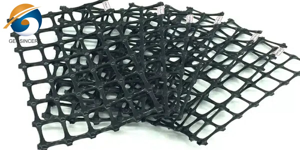 GEOSINCERE Geosynthetics Одноосная Геосетка ПНД
