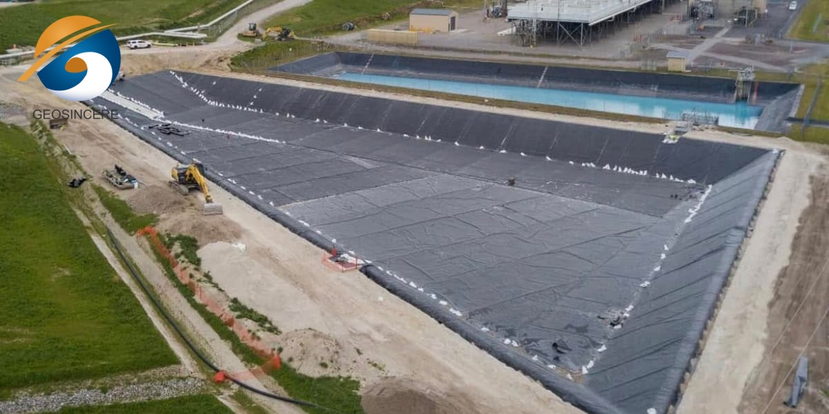 Геомембранный материал для гидроизоляции Геомембранный материал для гидроизоляции