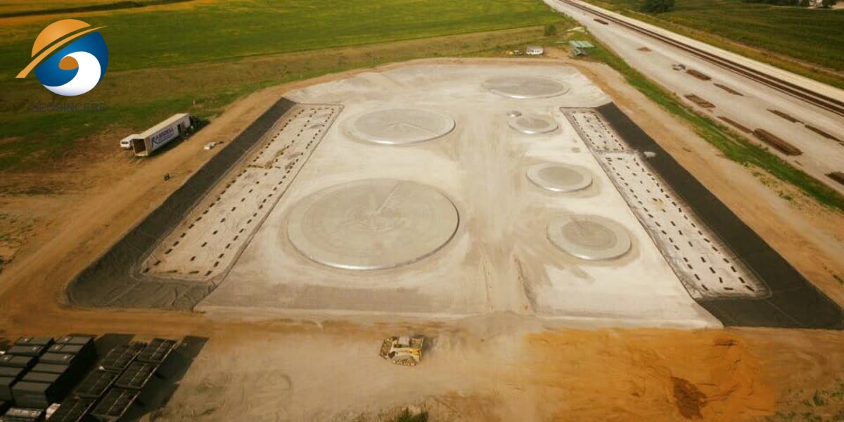 Геомембрана 2 мм для водоёмов