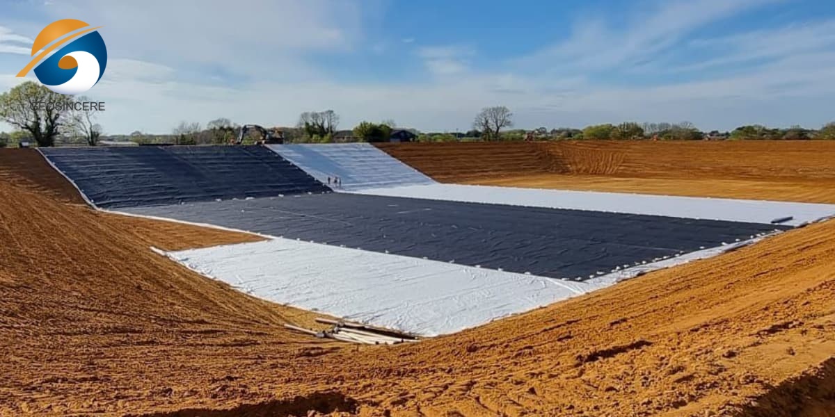 Геомембрана HDPE 2 мм цена для промышленной гидроизоляции и защиты грунта