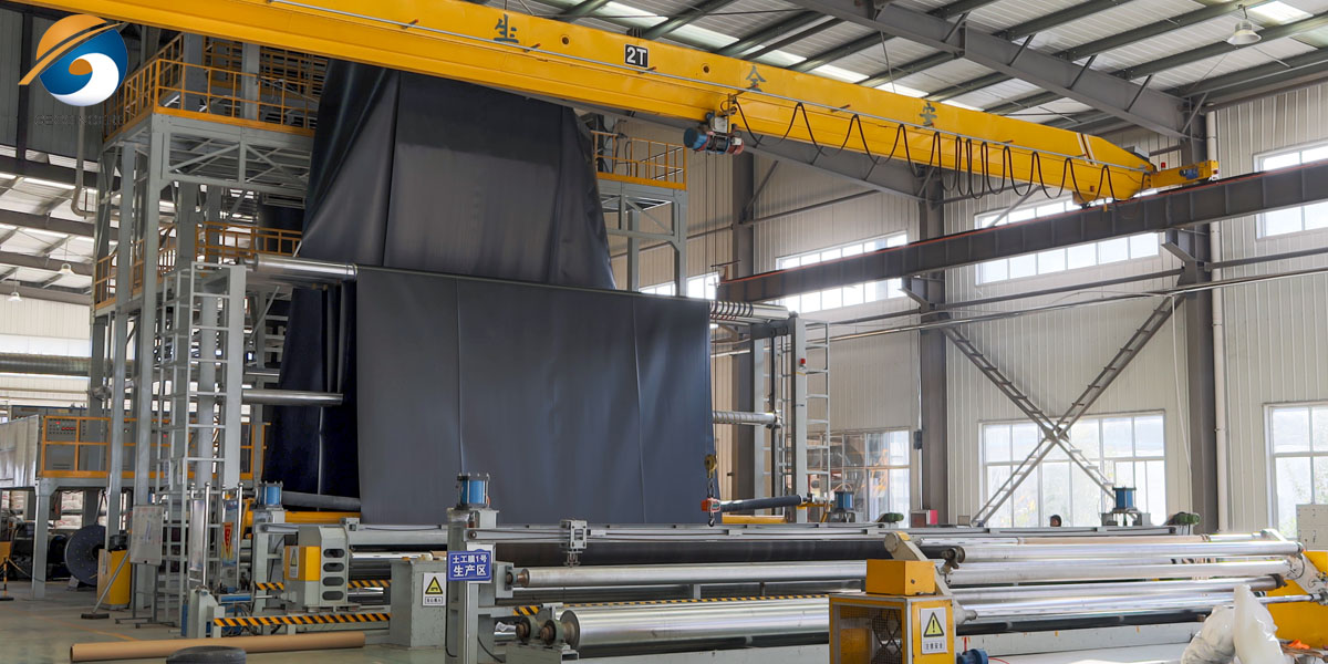 GEOSINCERE Geosynthetics Геомембрана HDPE 2 мм Цена