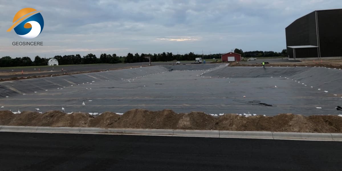 HDPE Мембраны Для Гидроизоляции