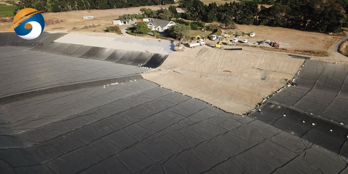 HDPE Мембраны Для Инженерных И Гражданских Сооружений