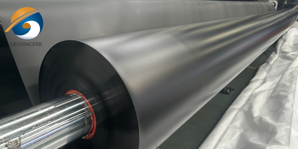 GEOSINCERE Geosynthetics HDPE Мембраны